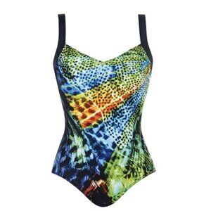 ‼️SALE ‼️ SUNFLAIR Night Line NWT Swimsuit Size 14